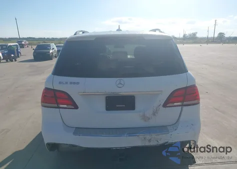 2018 Mercedes-Benz Gle 350 z USA, uszkodzony, nr VIN 4JGDA5JB9JB104452